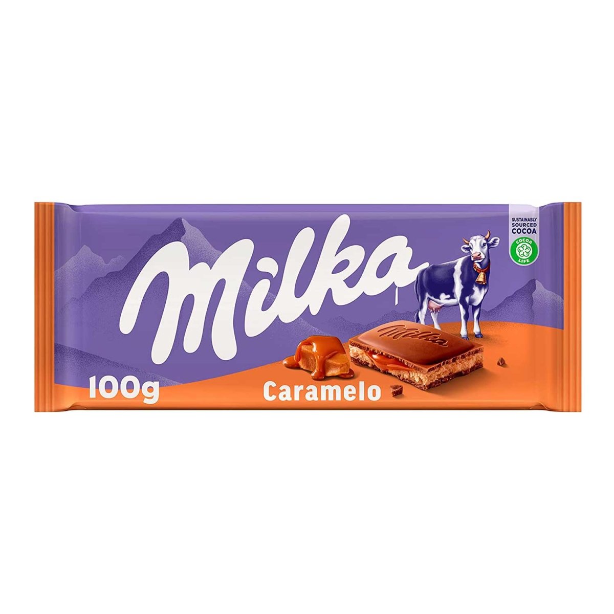 MILKA CHOCOLATE CARAMELO 100 GR - SUPERMIX