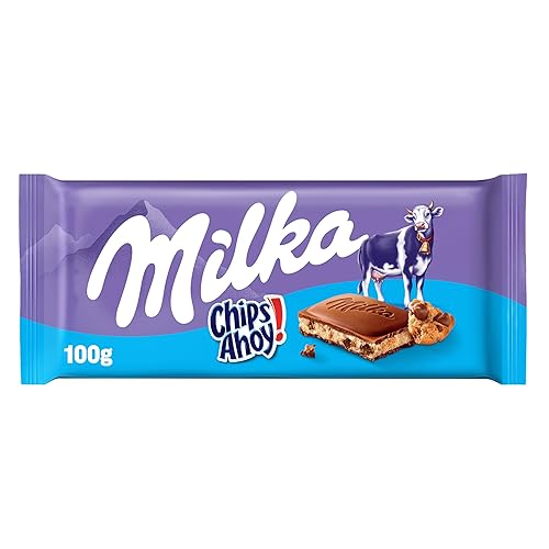 MILKA CHOCOLATE CHIPS AHOY 100 GR - SUPERMIX