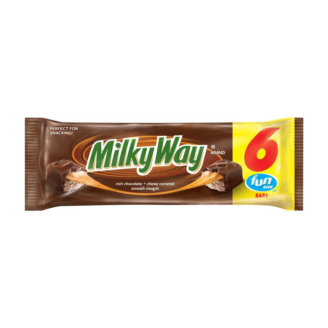 MILKY WAY FUN SIZES 6 - PK 24/CA - SUPERMIX