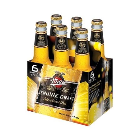 MILLER GD 12 OZ - SUPERMIX