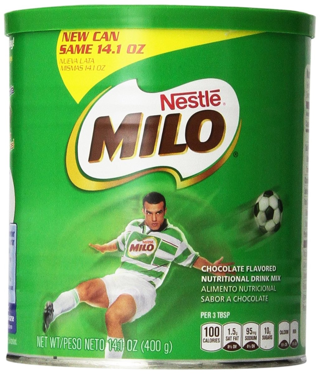 MILO DRINK MIX 14 OZ - SUPERMIX