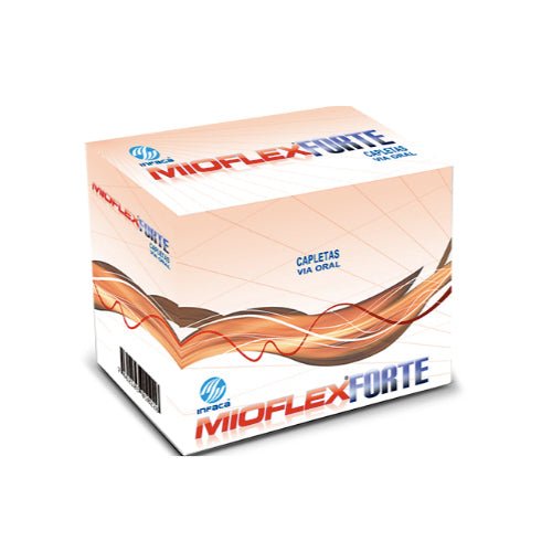 MIOFLEX FORTE 250/500 MG 10 TABS - SUPERMIX