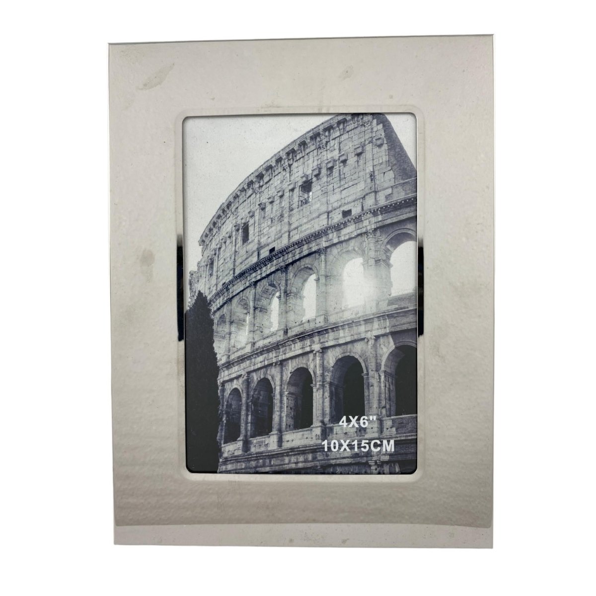 MIRROR METAL PHOTO FRAME PHOTO - SUPERMIX