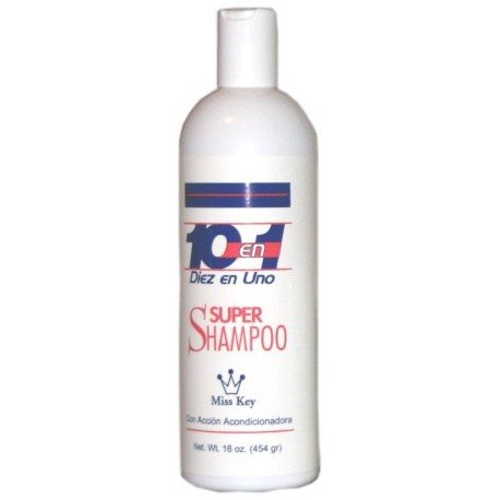 MISSKEY SHAMPOO HIDRATANTE 10 EN 1 16OZ/473ML - SUPERMIX