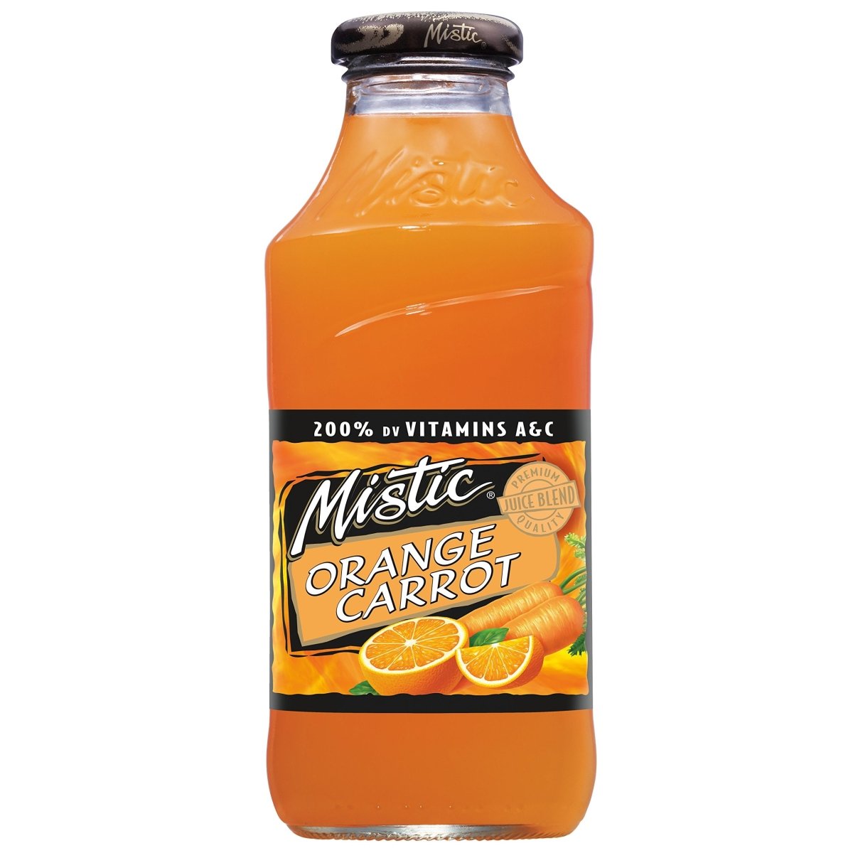 MISTIC HC JC ORNG PET 15.9 OZ - SUPERMIX