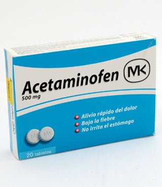 MK ACETAMINOPHEN 500 MG X 20 BA187 - SUPERMIX