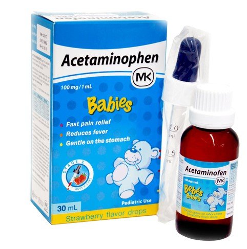 MK ACETAMINOPHEN GOTAS 330 ML - SUPERMIX