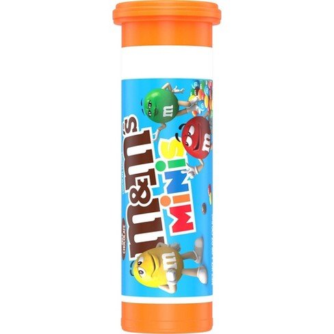 M&M CHOCOLATE MINI TUBES 12/24CT 1.08 OZ - SUPERMIX