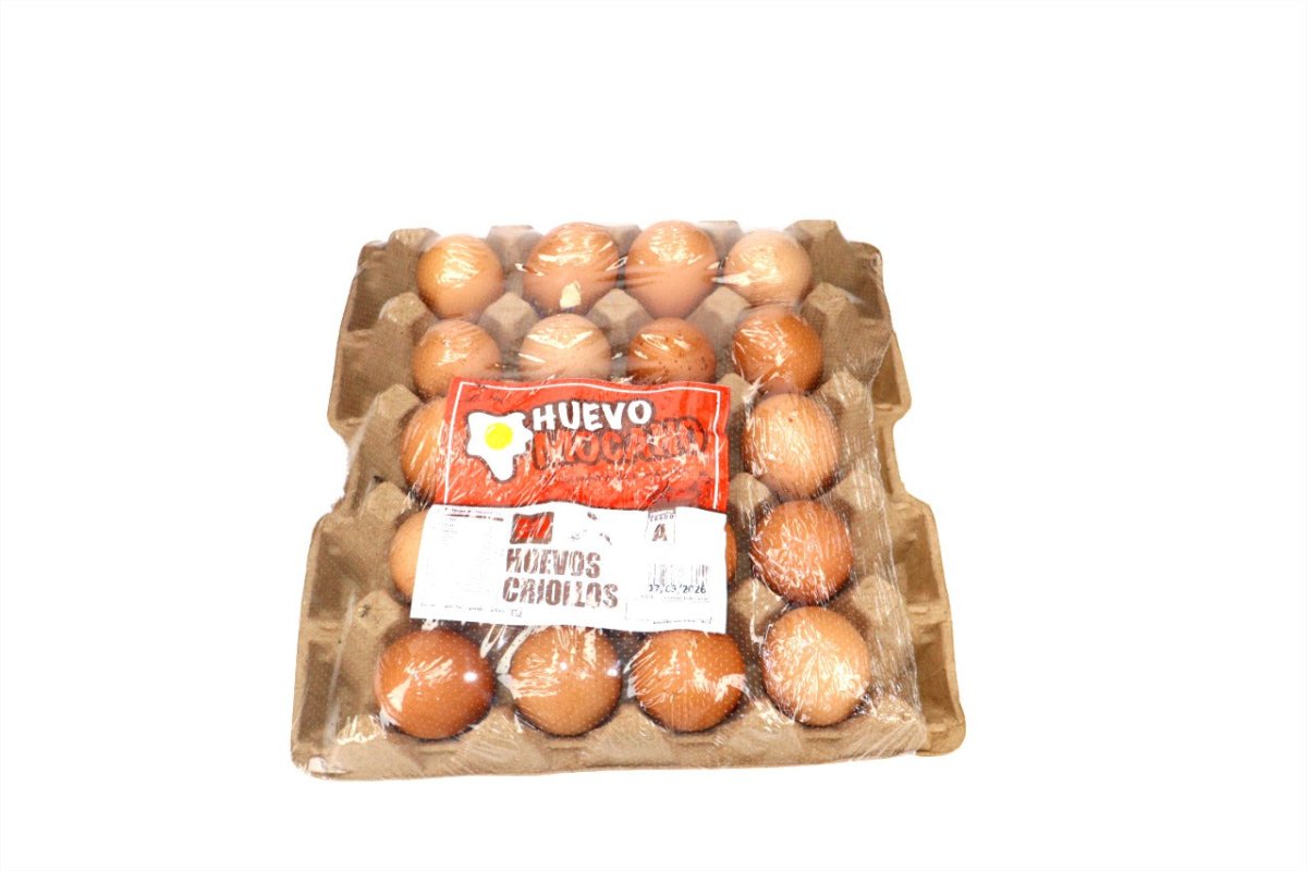 MOCANO HUEVO MARRON 20/1 - SUPERMIX