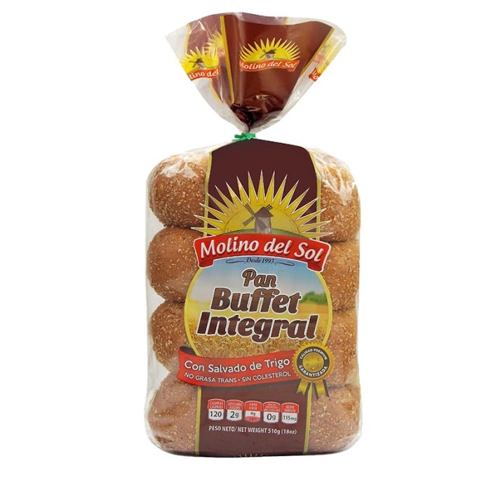 MOLINO DEL SOL PAN BUFFET INTEGRAL MOLINO - SUPERMIX