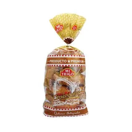 MOLINO DEL SOL PAN MINI CROISSANT INTEGRAL - SUPERMIX