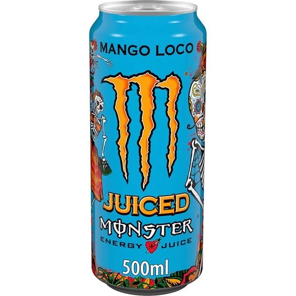 MONSTER ENERGY MANGO LOCO 16 OZ - SUPERMIX