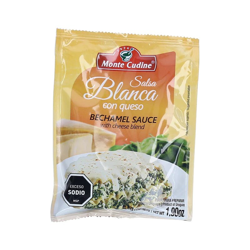MONTE CUDINE SALSA BLANCA BECHAMEL 4 QUESO 54 GR - SUPERMIX