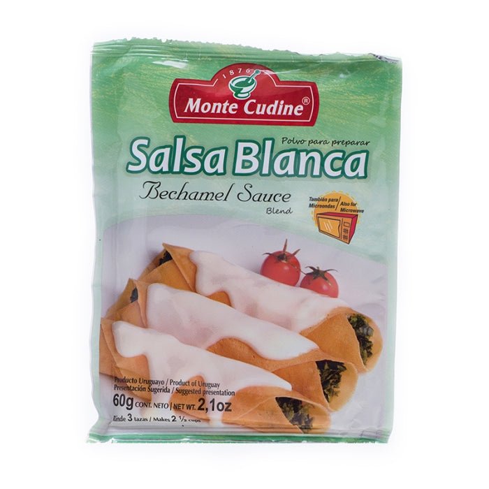 MONTE CUDINE SALSA BLANCA BECHAMEL 60 GR - SUPERMIX