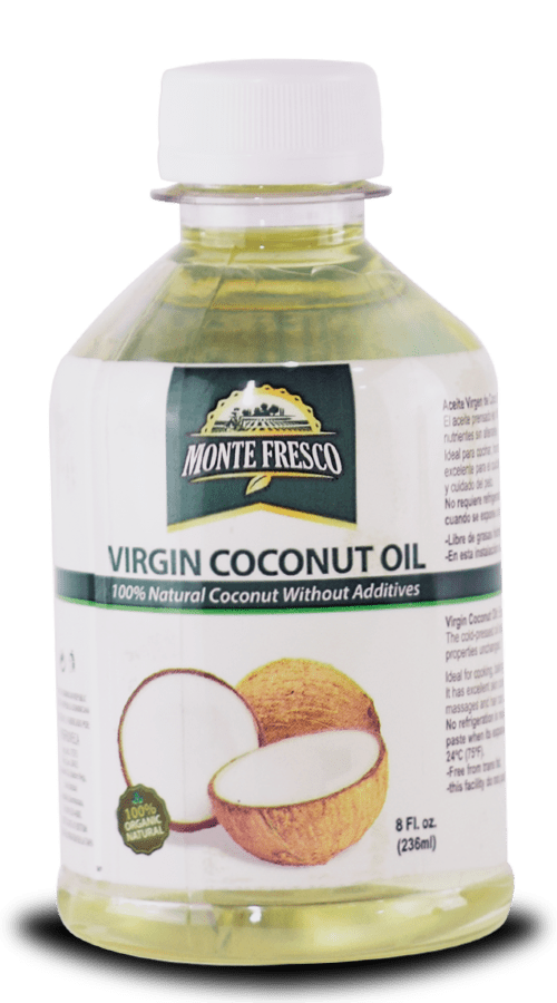 MONTE FRESCO ACEITE VIRGEN DE COCO 8 OZ - SUPERMIX