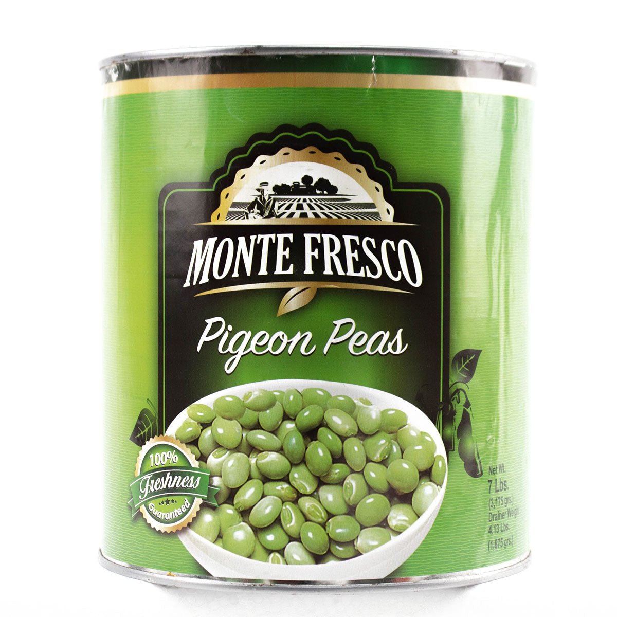 MONTE FRESCO GUANDULES SECOS HIDRAT C/SAL 7LBS - SUPERMIX