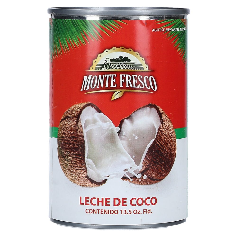 MONTE FRESCO LECHE DE COCO 13.5 OZ - SUPERMIX