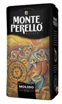 MONTE PERELLO CAFE MOLIDO 1 LB - SUPERMIX