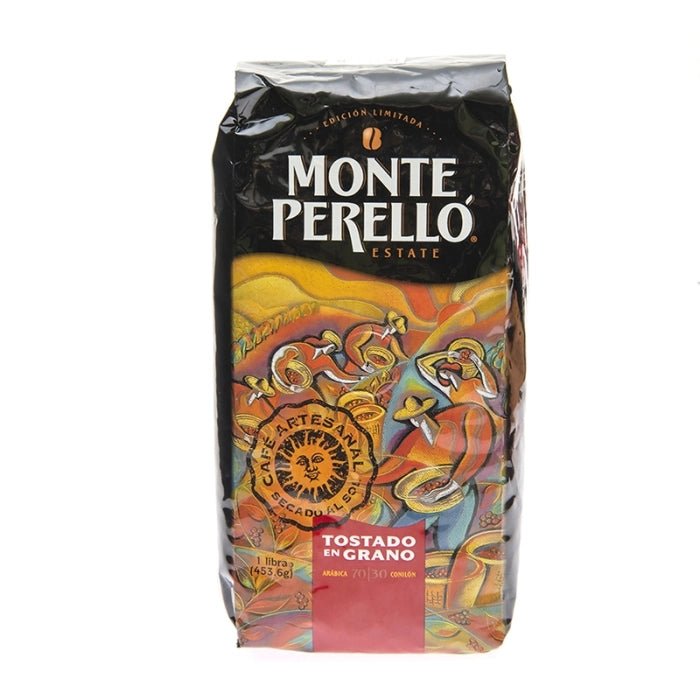 MONTE PERELLO CAFE TOSTADO EN GRANO 1 LB - SUPERMIX
