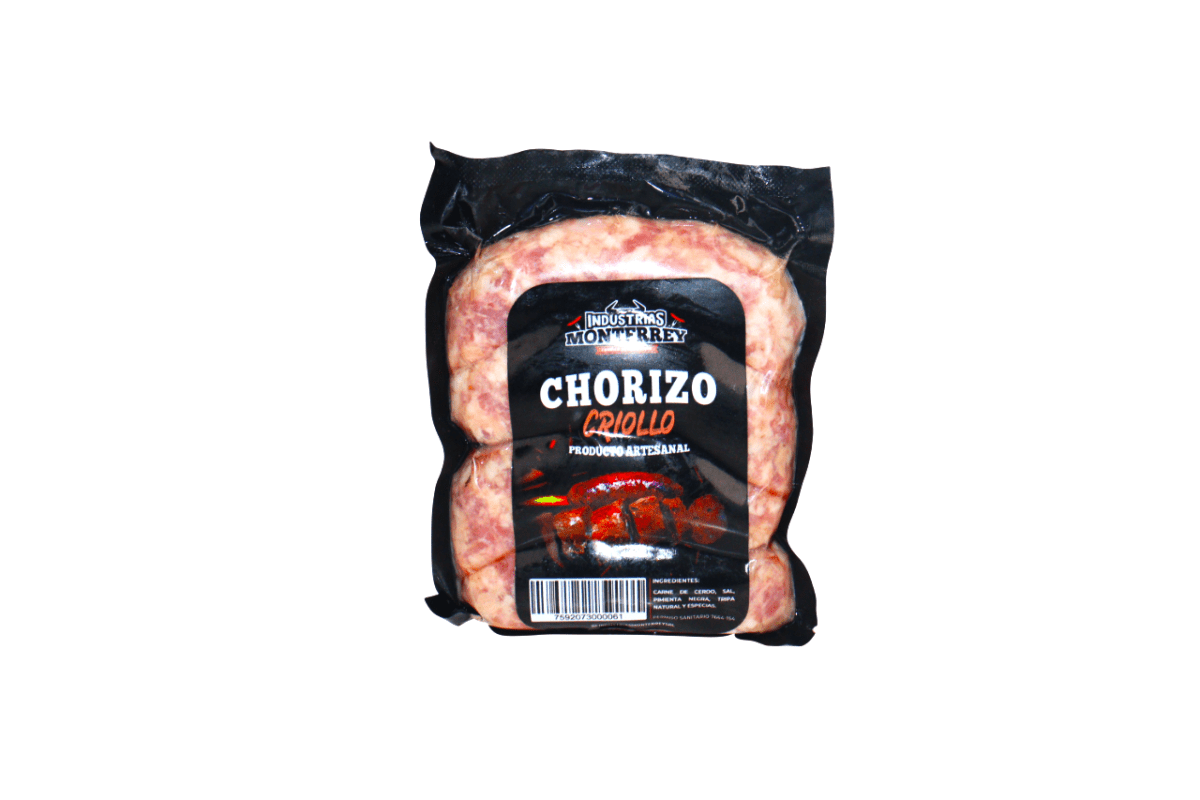 MONTERREY CHORIZO CRIOLLO - SUPERMIX