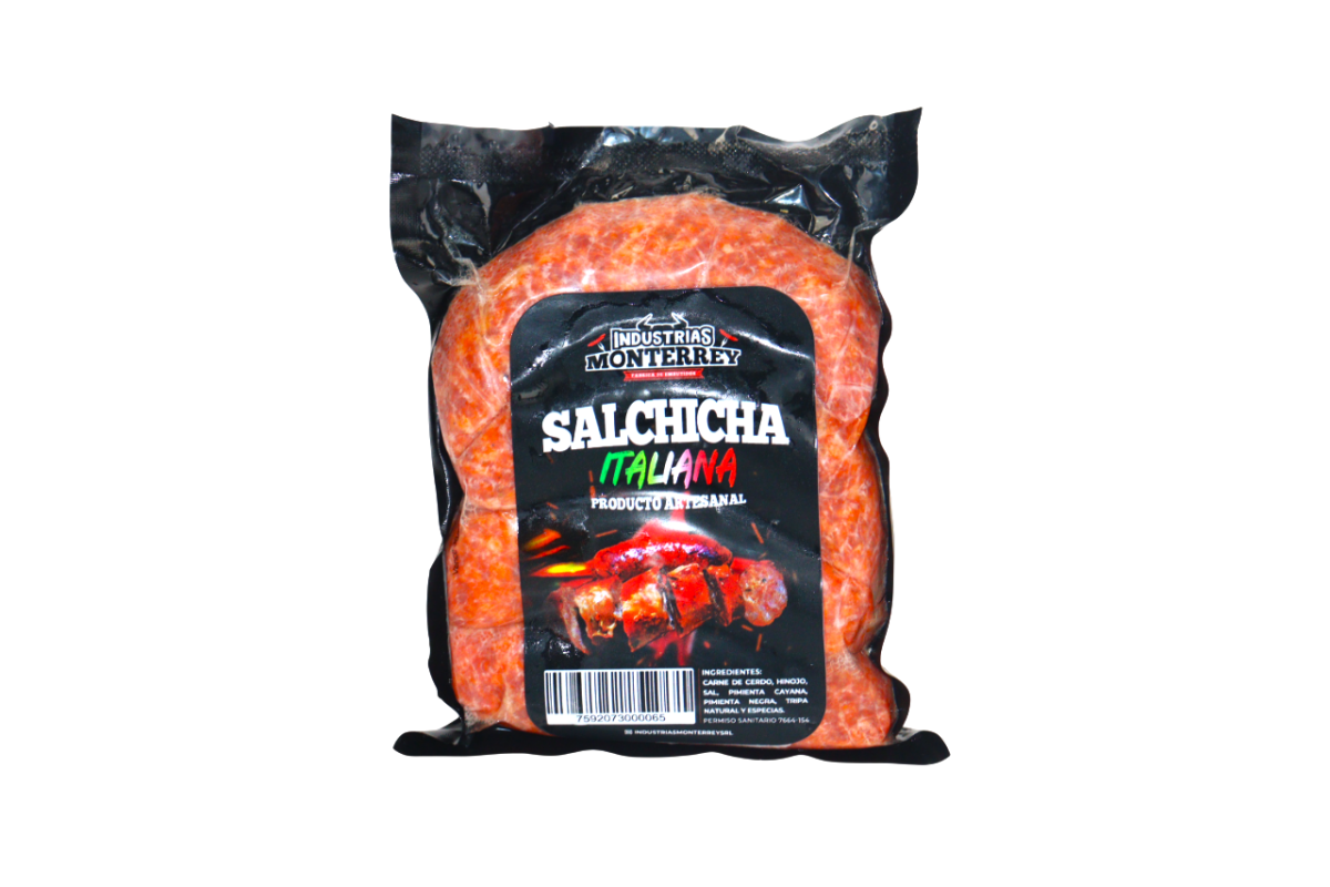 MONTERREY SALCHICHA ITALIANA - SUPERMIX