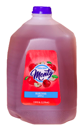 MONTY MANZANA 1 GL - SUPERMIX