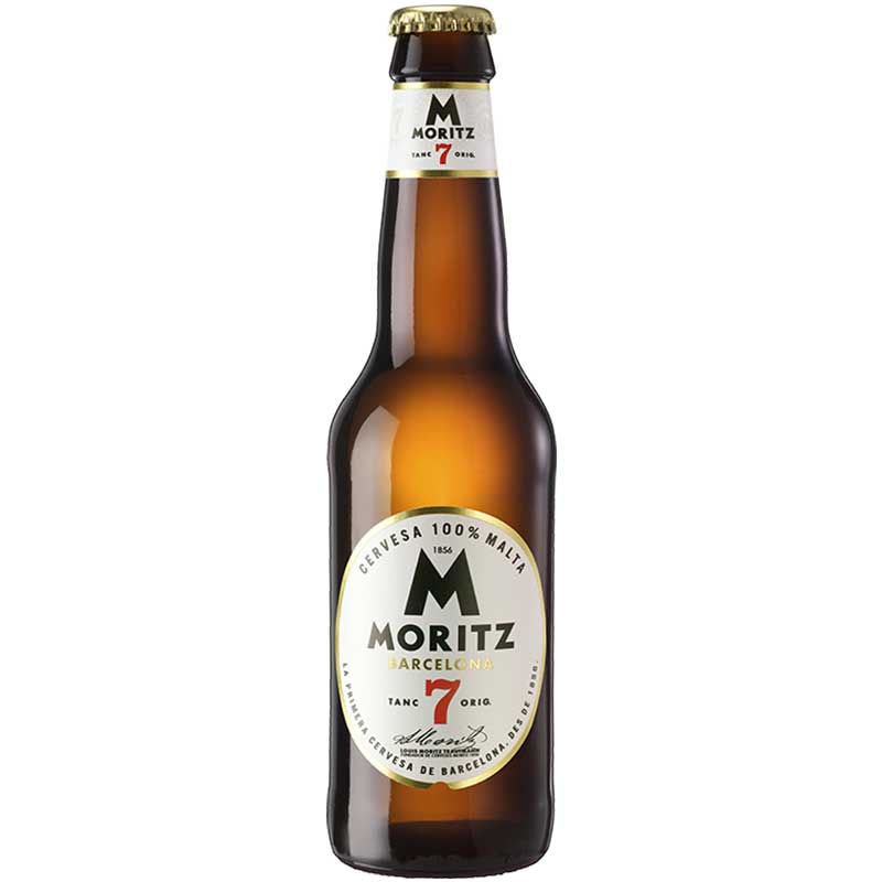 MORITZ CERVEZA 7 OZ - SUPERMIX