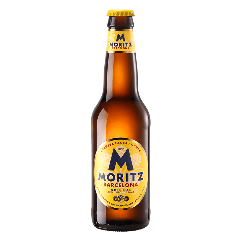 MORITZ CERVEZA ORIGINAL 330 ML - SUPERMIX