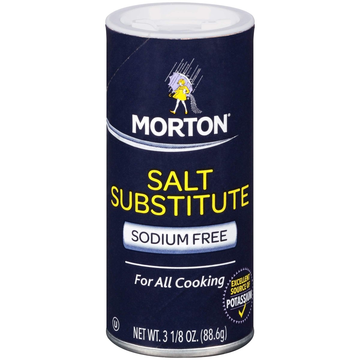 MORTON SALT SUBSTITUTE PC 3.12 OZ - SUPERMIX