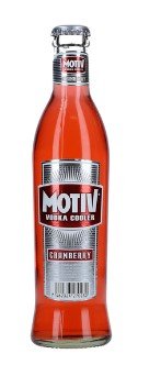 MOTIV VODKA COOLER CRAMBERRY 300 ML - SUPERMIX