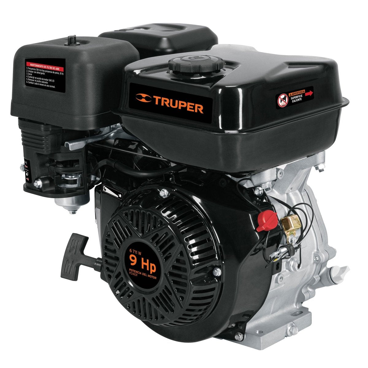 MOTOR DE GASOLINA 9 HP - SUPERMIX