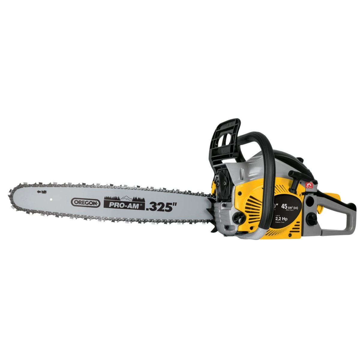 MOTOSIERRA DE GASOLINA PARA USO AGRICOLA, 45CC, 18", PRETUL - SUPERMIX