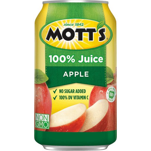 MOTTS APPLE JUICE 11.5 OZ - SUPERMIX