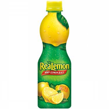 MOTTS REAL LEMON JUICE 8 OZ - SUPERMIX