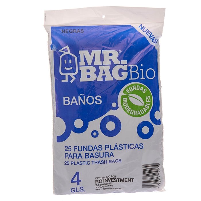 MR. BAGS FUNDAS BLANCA 4 GLS - SUPERMIX