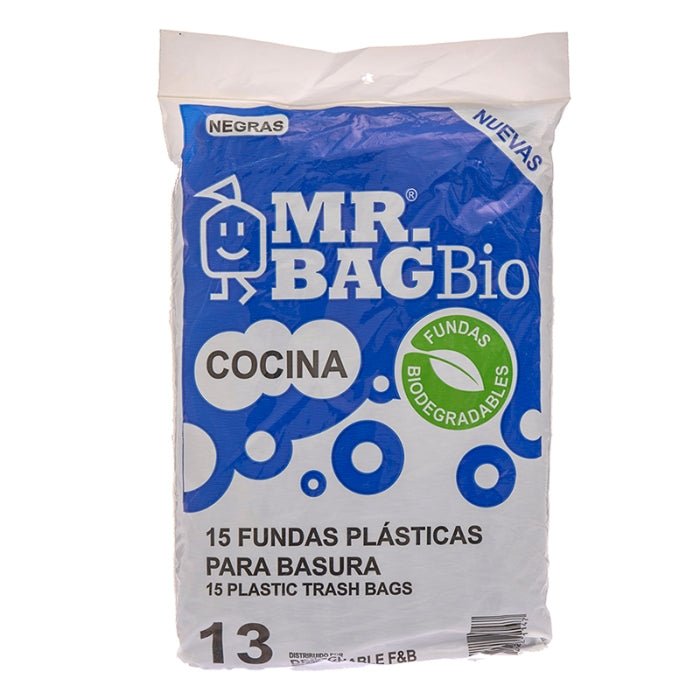 MR. BAGS FUNDAS NEGRA 55 GLS - SUPERMIX