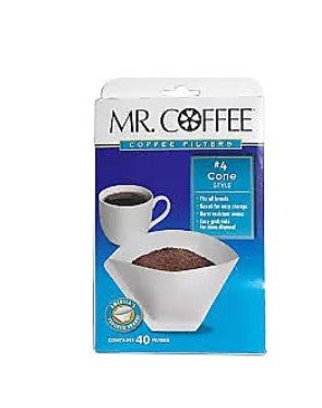 MR C 4 CONE FILTER 40 CT - SUPERMIX