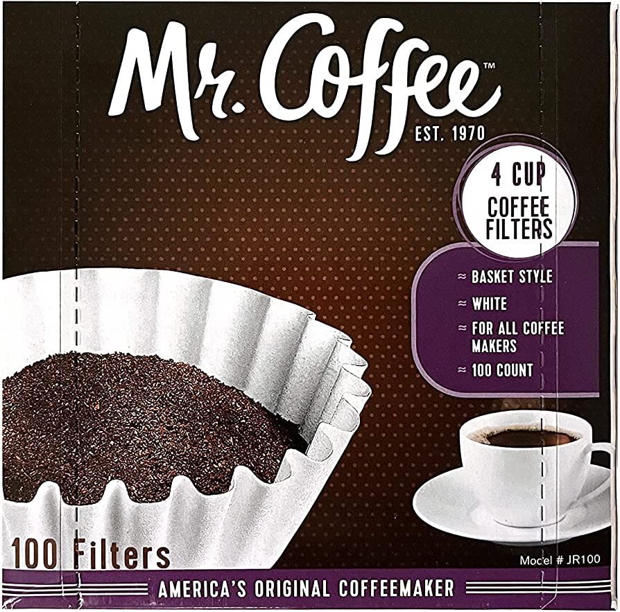 MR COFFEE FILTERS 100 CT - SUPERMIX