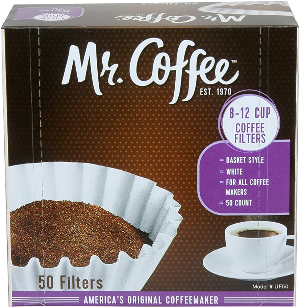 MR COFFEE FILTERS 50 CT - SUPERMIX