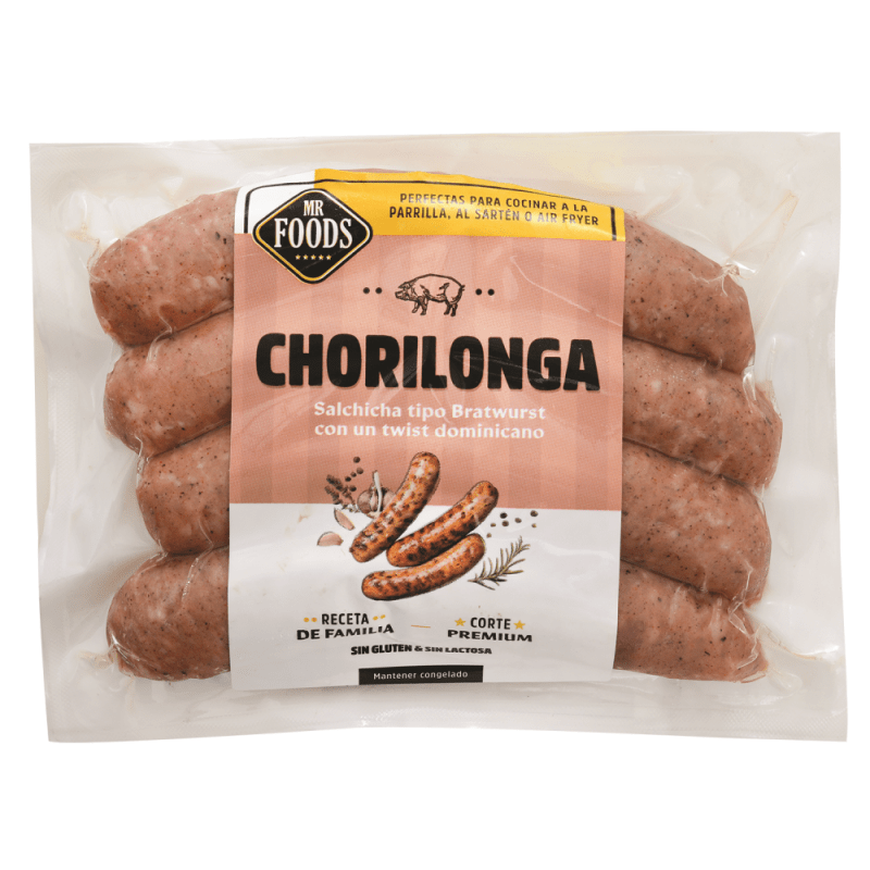 MR FOODS CHORILONGA 8/1 - SUPERMIX