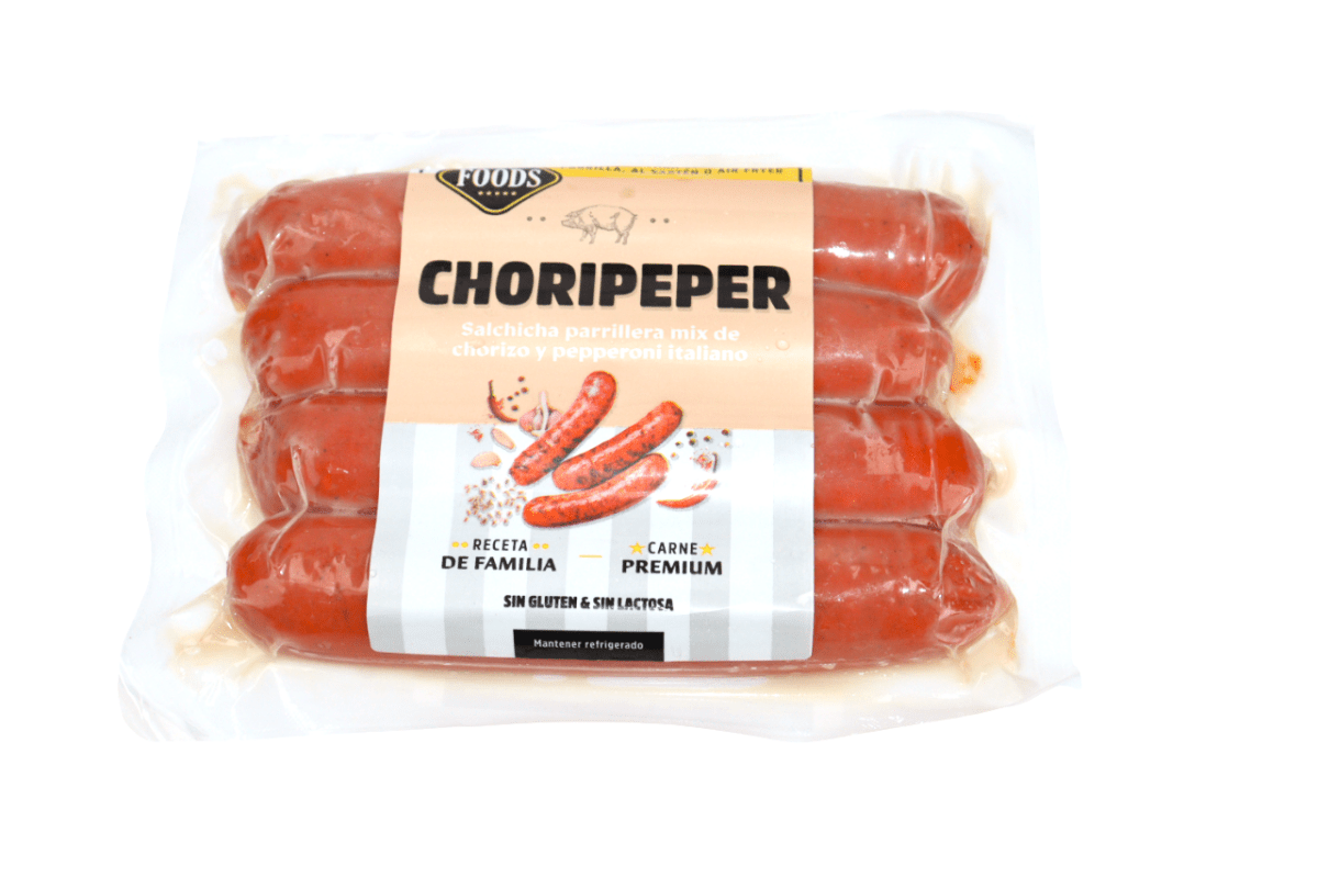 MR FOODS CHORIPEPER 4/1 - SUPERMIX