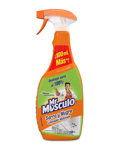 MR MUSCULO SARRO Y MUGRE 500 ML - SUPERMIX
