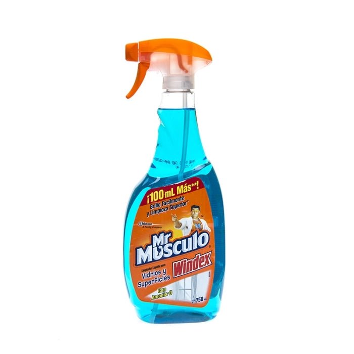 MR MUSCULO VIDRIOS Y SUPERFICIES 500ML - SUPERMIX