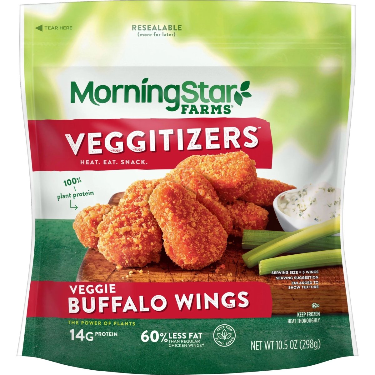 MRNG STAR BUFFALO WINGS 10.5 OZ - SUPERMIX