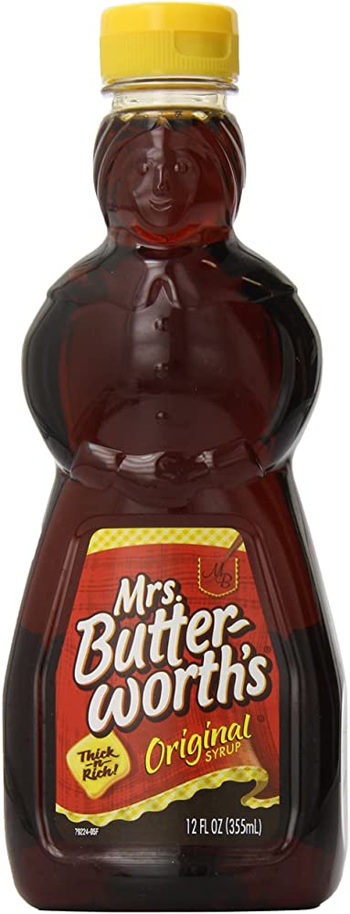 MRS. BUTTER WORTH S ORIGINAL SYRUP 12OZ - SUPERMIX