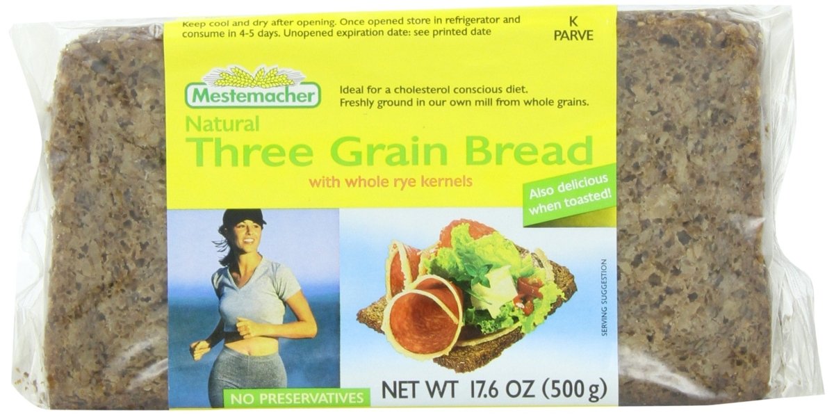 MSTMCH BREAD THREE GRAIN - MXD CER 17.6 OZ - SUPERMIX