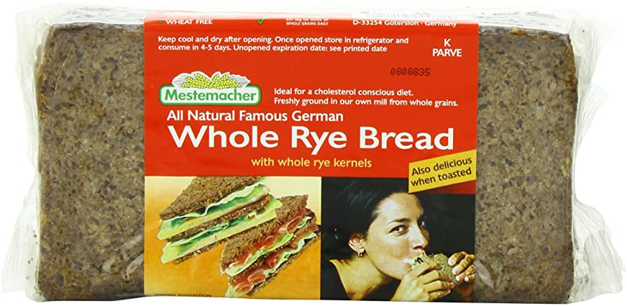 MSTMCH BREAD WHOLE RYE 17.6 OZ - SUPERMIX