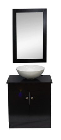 MUEBLE BAÑO KY - 3108 NEGRO - SUPERMIX