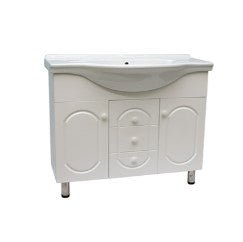 MUEBLE CON LAVAMANO GRANDE C006 - SUPERMIX