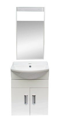 MUEBLE D/ BAÑO K - 3066 COMPLETO/PARED * - SUPERMIX